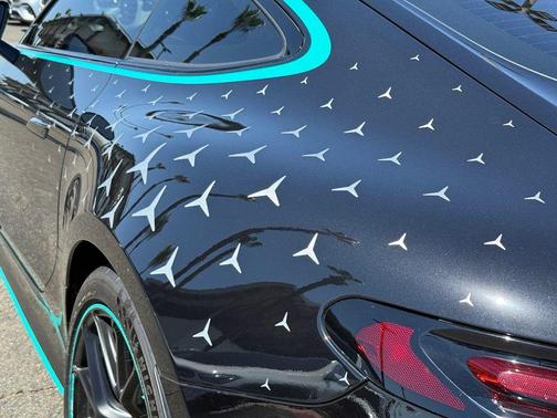 Obsidian Black Metallic 2025 Mercedes-Benz AMG GT 63 Pro