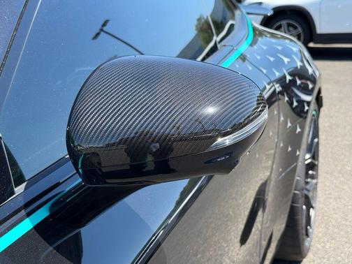 Obsidian Black Metallic 2025 Mercedes-Benz AMG GT 63 Pro