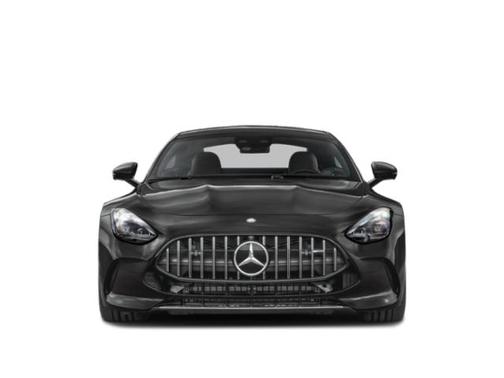 Obsidian Black Metallic 2025 Mercedes-Benz AMG GT 63 Pro