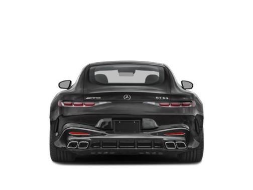 Obsidian Black Metallic 2025 Mercedes-Benz AMG GT 63 Pro