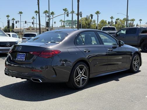 2025 Mercedes-Benz C-Class C 300
