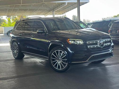 Lunar Blue Metallic 2022 Mercedes-Benz GLS 450 4MATIC