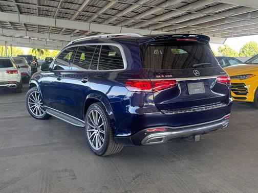 Lunar Blue Metallic 2022 Mercedes-Benz GLS 450 4MATIC