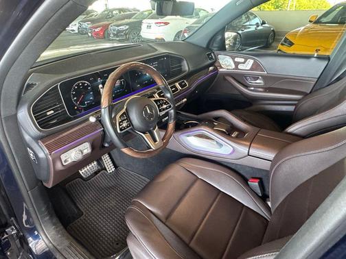 Lunar Blue Metallic 2022 Mercedes-Benz GLS 450 4MATIC