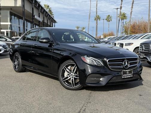 2019 Mercedes-Benz E-Class 4MATIC