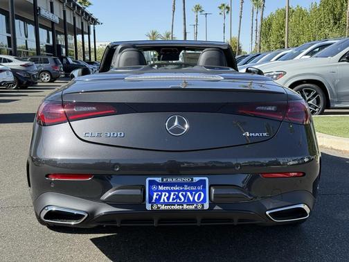 2026 Mercedes-Benz CLE 300 4MATIC Cabriolet