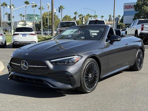2026 Mercedes-Benz CLE 300 4MATIC Cabriolet