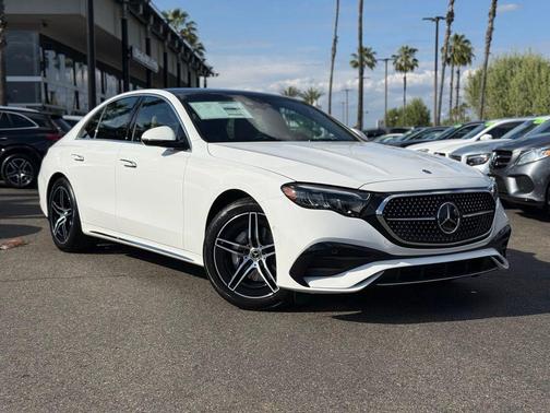 Polar White 2026 Mercedes-Benz E-Class E 350