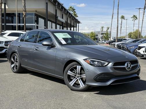 2025 Mercedes-Benz C-Class C 300 4MATIC