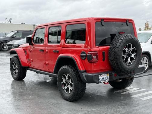 2021 Jeep Wrangler Unlimited Rubicon