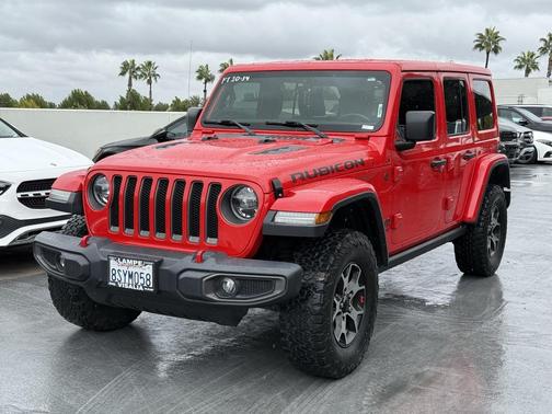 2021 Jeep Wrangler Unlimited Rubicon