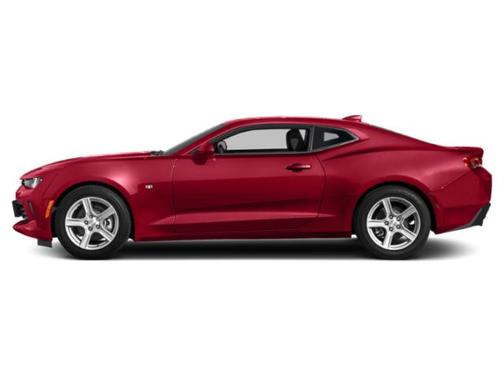 Red Hot 2018 Chevrolet Camaro 1LS