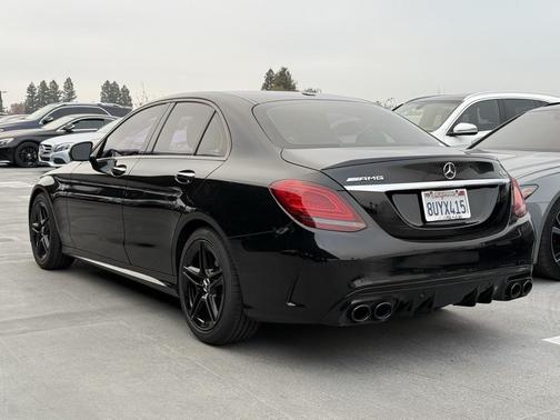 2021 Mercedes-Benz AMG C 43 4MATIC