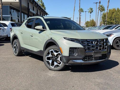 Sage Gray 2023 Hyundai SANTA CRUZ Limited