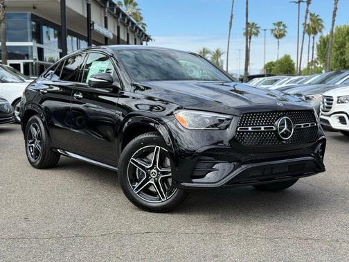 Black 2026 Mercedes-Benz GLE 450 4MATIC