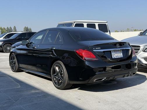 2021 Mercedes-Benz C-Class Sedan