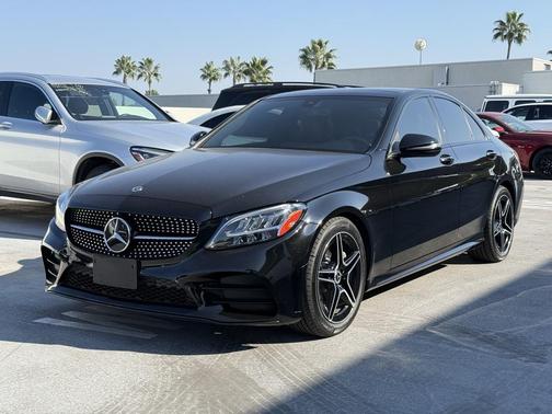 2021 Mercedes-Benz C-Class Sedan