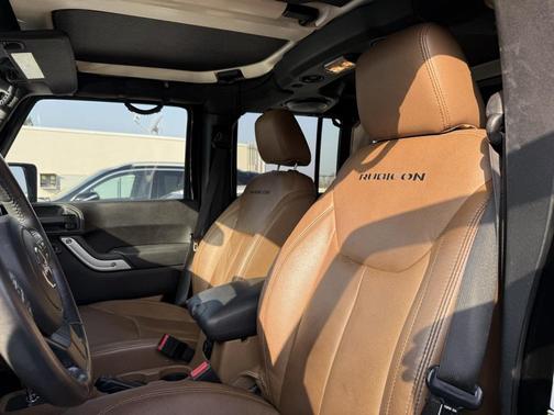 2013 Jeep Wrangler Unlimited Rubicon