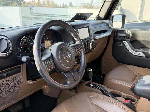 2013 Jeep Wrangler Unlimited Rubicon