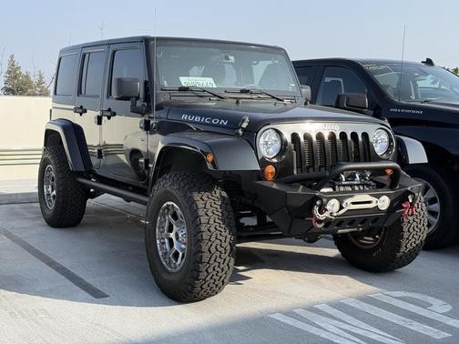 2013 Jeep Wrangler Unlimited Rubicon