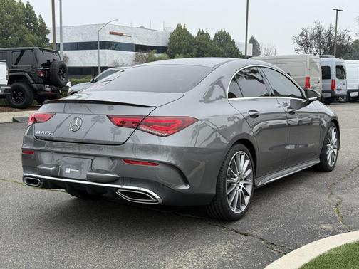 2020 Mercedes-Benz CLA 250 Base