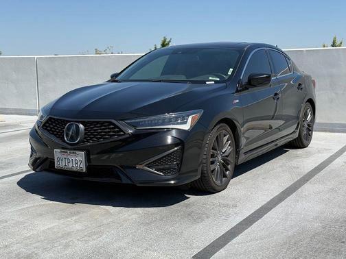 Majestic Black Pearl 2022 Acura ILX Premium & A-SPEC Packages