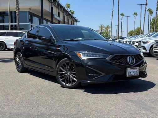Majestic Black Pearl 2022 Acura ILX Premium & A-SPEC Packages