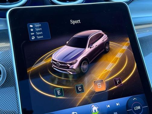 Black 2026 Mercedes-Benz GLC 300 Base