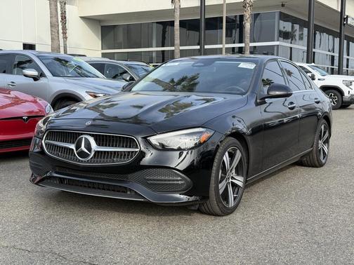 2022 Mercedes-Benz C-Class Sedan