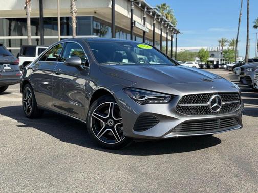 2026 Mercedes-Benz CLA 250 Base