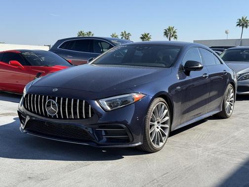 2019 Mercedes-Benz AMG CLS 53 S 4MATIC