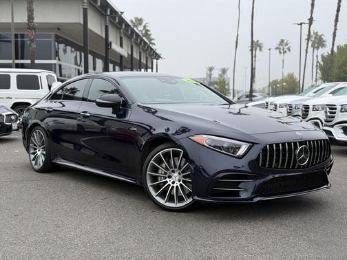 2019 Mercedes-Benz AMG CLS 53 S 4MATIC