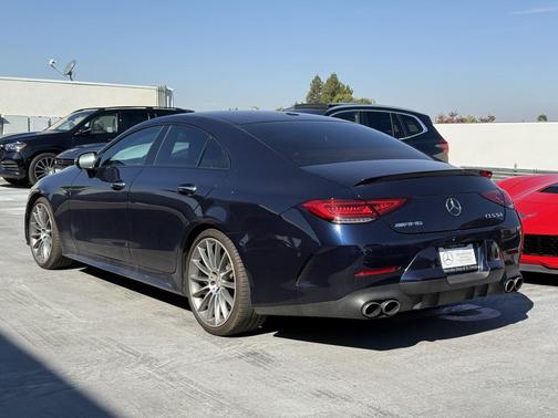 2019 Mercedes-Benz AMG CLS 53 S 4MATIC