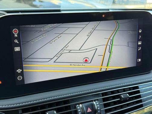 Atomic Silver 2022 Lexus LS 500 Base