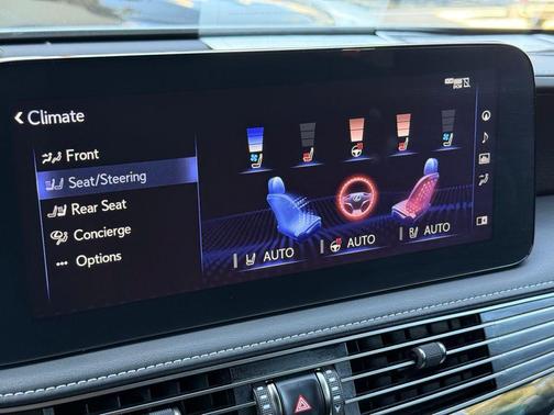 Atomic Silver 2022 Lexus LS 500 Base