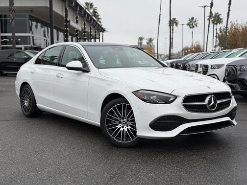 2023 Mercedes-Benz C-Class Sedan