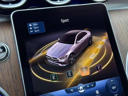 2023 Mercedes-Benz C-Class Sedan
