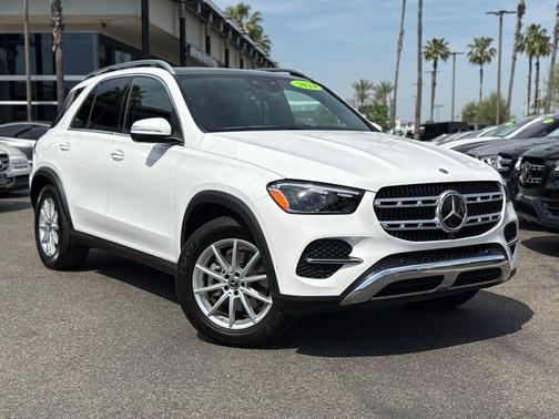 Polar White 2024 Mercedes-Benz GLE 350 4MATIC