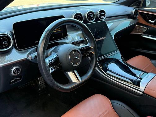 Cirrus Silver Metallic 2024 Mercedes-Benz C-Class C 300