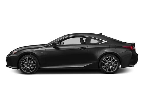 Obsidian 2017 Lexus RC 350 Base