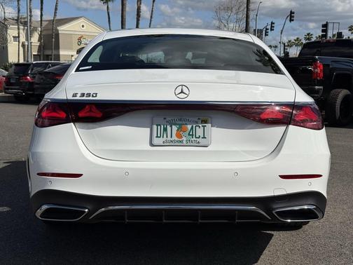 2025 Mercedes-Benz E-Class E 350