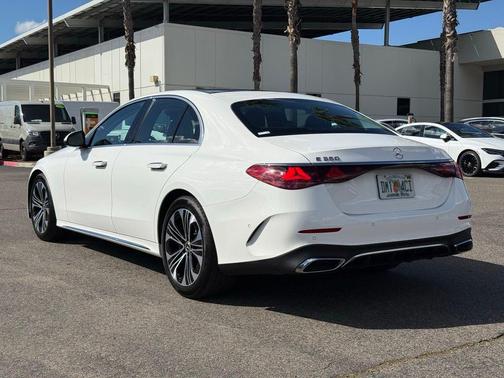 2025 Mercedes-Benz E-Class E 350