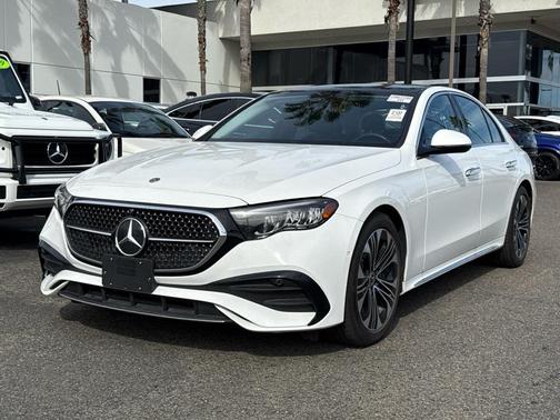 2025 Mercedes-Benz E-Class E 350