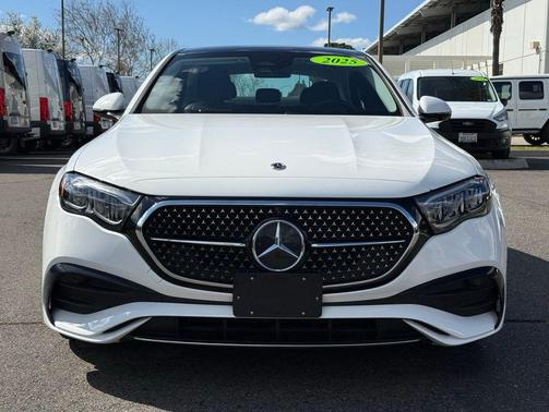 2025 Mercedes-Benz E-Class E 350