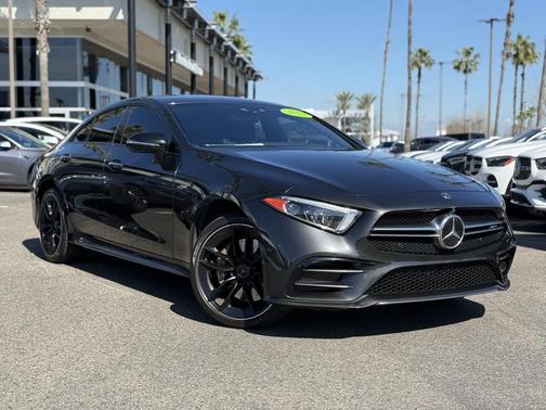2019 Mercedes-Benz AMG CLS 53 S 4MATIC