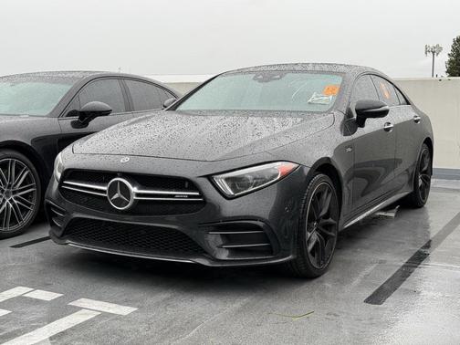 2019 Mercedes-Benz AMG CLS 53 S 4MATIC