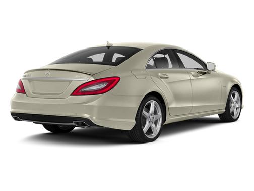 Diamond White 2014 Mercedes-Benz CLS-Class CLS 550