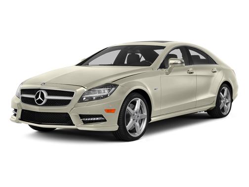 Diamond White 2014 Mercedes-Benz CLS-Class CLS 550