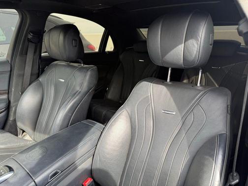 Black 2015 Mercedes-Benz S-Class 4MATIC