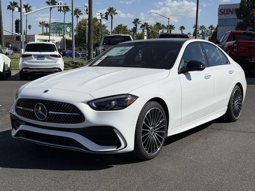 2025 Mercedes-Benz C-Class C 300